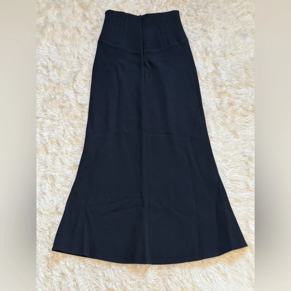 NWT Tome NYC Crepe Sheath Skirt with Boning Waist - Size 6